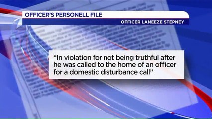 Officer Pictured Sleeping in Patrol Car Has History of Suspensions, Reprimands