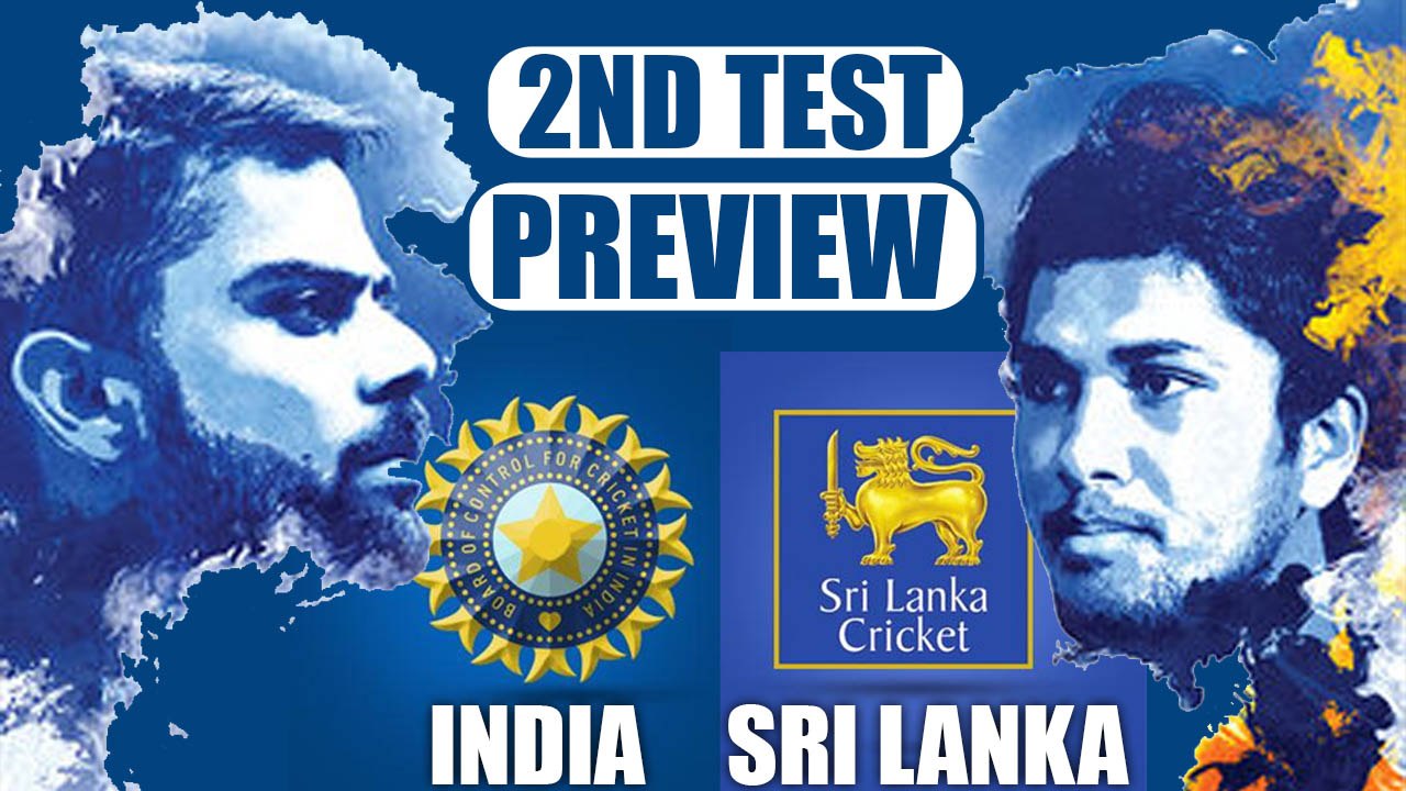 India vs SL 2nd Test : Virat Kohli would eye to take 1-0 lead after Kolkata draw | Oneindia News