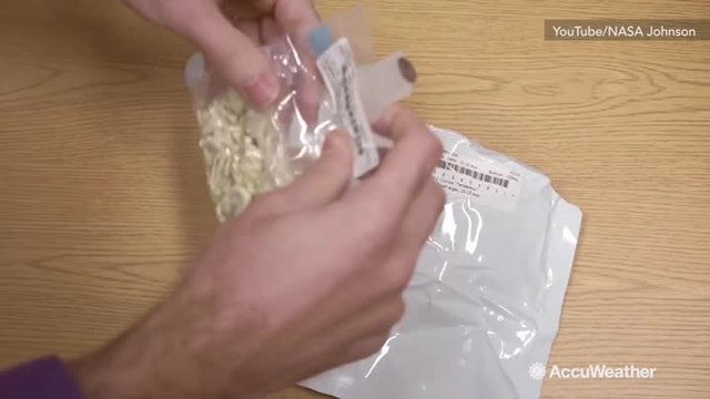 How astronauts prepare a Thanksgiving meal in space