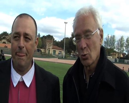 Le Maire de Martigues, Gaby Charroux est ravie de l'entente Martigues/ Port de Bouc