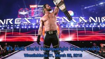 Seth Rollins 在 WWE 的冠軍生涯 (贏與輸) All Of Seth Rollins Championship (Wins & Losses) In WWE-zs-cshOzF2M