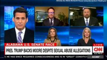 Alice Stewart, Maria Cardona on Pres. Trump Backs Moore Roy Allegations. @alicetweet @MariaTCardona-aVnzjrwdnxE