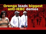Biggest anti-IEBC demos witnessed in Nairobi