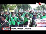 Tuntut Masalah Regulasi, Ratusan Ojek Online Demo