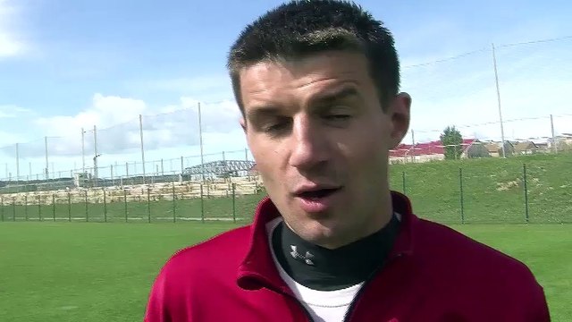 Le défenseur Martégal Boris Ponge avant la venue de Beauvais