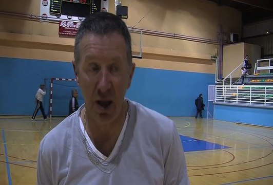 Jacky Bichard, entraîneur de Istres sport basket
