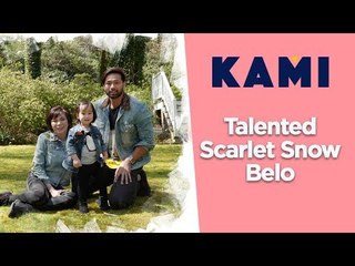 Talented Scarlet Snow Belo