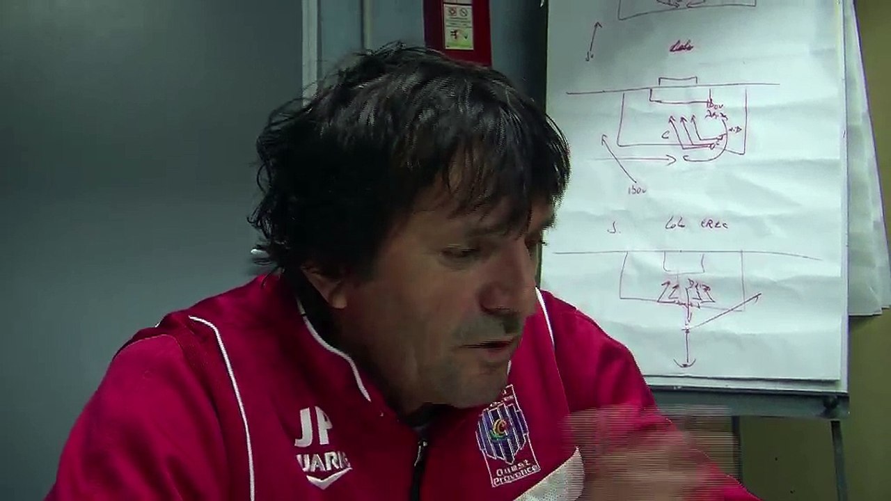 José Pasqualetti l'entraîneur du FC Istres
