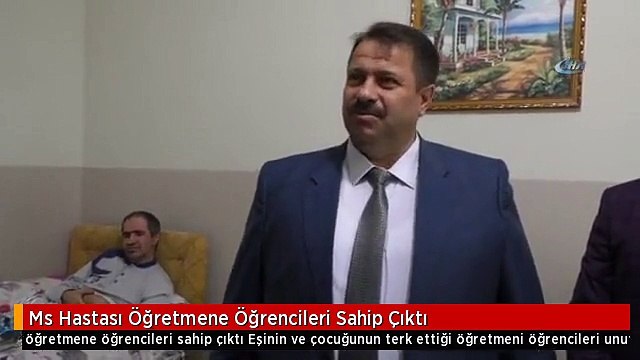 Ms Hastası Öğretmene Öğrencileri Sahip Çıktı