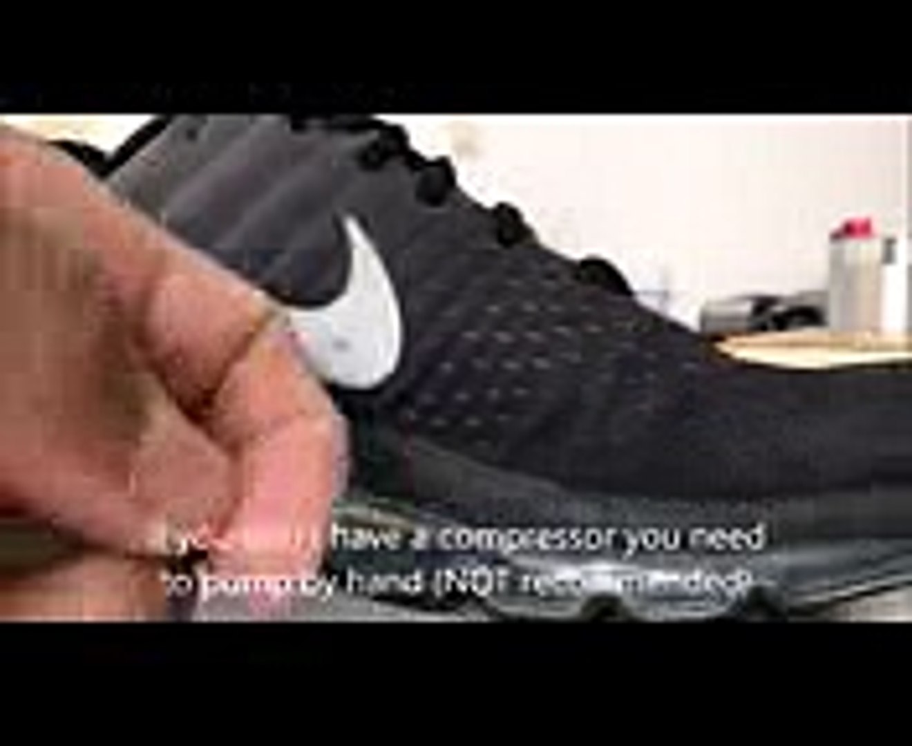 nike air max leak repair