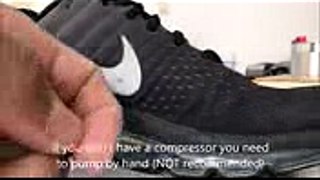 Nike Airmax 2017 -  leak repair 2017  How to fix your airmax