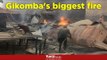 Gikomba's biggest fire destroys property worth millions of shillings