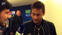 Neymar s'énerve suite à la question de ce journaliste !