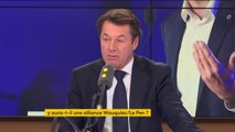 Laurent Wauquiez exclut une alliance avec Marine Le Pen : 