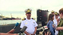 Capitão brasileiro: ainda pode haver oxigênio em submarino