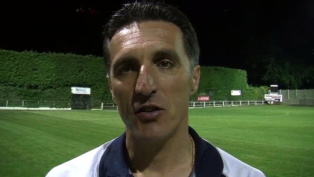 L'entraîneur de Luzenac Christophe Pélissier