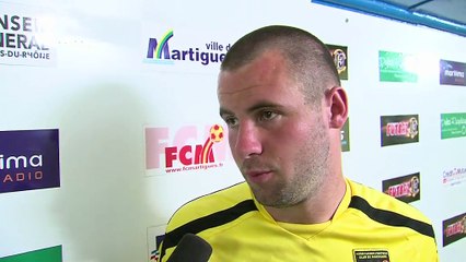 Analyse de Thibaut Bourgeois l'attaquant Martégal