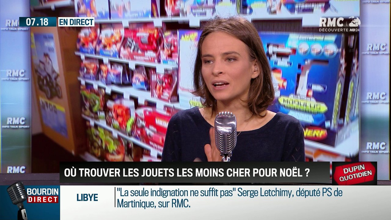 Dupin Quotidien : Où trouver les jouets les moins chers pour Noël ? - 23/11