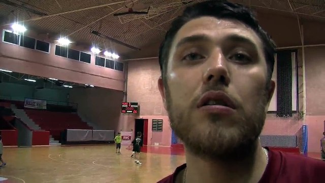 Yann Genty le gardien istréen jouait hier soir son dernier match avec lOPH