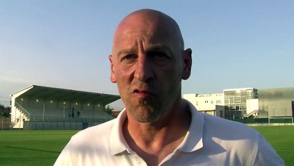 L'entraîneur de Colomiers William Prunier