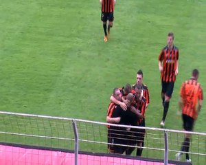 Les buts de la rencontres FCM-Orange (en musique)