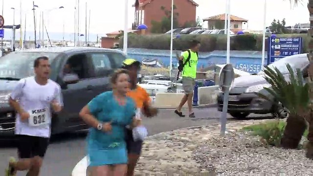 la course de embruns 2012 à Sausset-les-Pins.