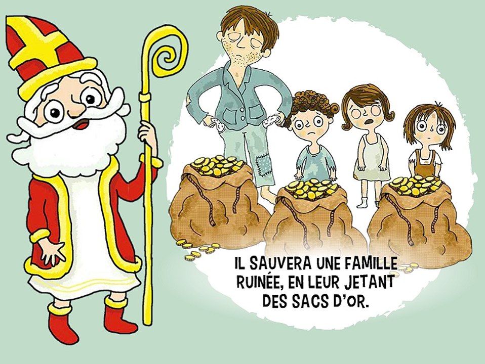Les Délices de Misstinguette - ♦️ Savez vous l'histoire et légende de la  Saint Nicolas?? ▪️C'est la légende la plus connue des petits enfants  lorrains ! Saint Nicolas est célébré le 6