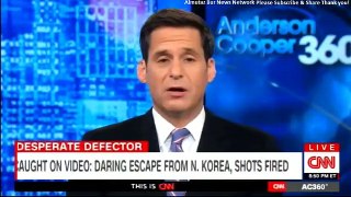 Dramatic video shows North Korean soldier's escape across border. #News-qOqS_LZklgg