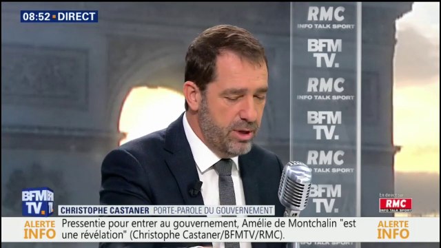 Pour Christophe Castaner, l'écriture inclusive est un peu couillon