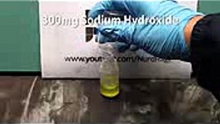 How to Make Fluorescein (Fluorescent Dye)