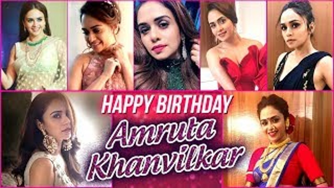Amruta Khanvilkar NEVER SEEN BEFORE Photos | Happy Birthday | Dance India Dance