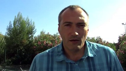 Dorel Stefan nouveau coach d'IOPV se présente pour Maritima