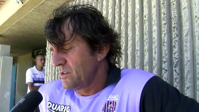 José Pasqualetti l'entraîneur du FC Istres revient sur les horaires du vendredi