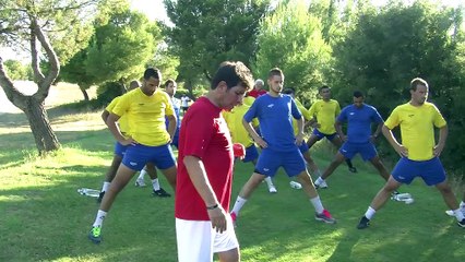 La reprise de l'US Marignane ce soir au centre sportif d'Eurocopter