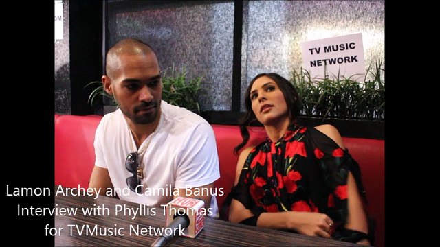 Camila Banus and Lamon Archey of Day of our Lives at 2017 Day of Days Fan Event