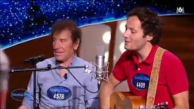Alain Souchon et Vianney passent le casting de Nouvelle Star et étonnent les jurés ! Regardez
