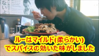 【大食いチャレンジ】ドラゴンカレー秋葉原店 MEGAカレー2.5キロ