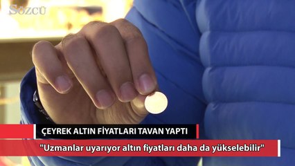 Gram altın 175 TL'ye çıkabilir!