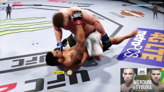 UFC Fight Night 121 | Fabricio Werdum vs. Marcin Tybura | Fight Simulation