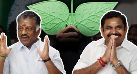 இரட்டை இலையை வென்றது எடப்பாடி அதிமுக!- வீடியோ