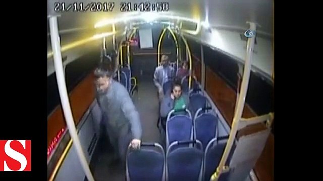 Halk otobüsü şoföründen duyarlı davranış!; Yolcuyu hastaneye böyle yetiştirdi