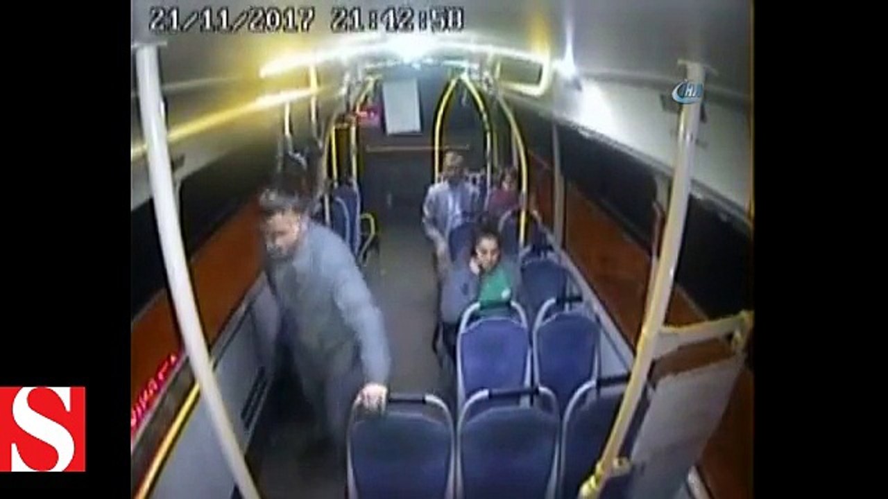 Halk otobüsü şoföründen duyarlı davranış!; Yolcuyu hastaneye böyle yetiştirdi