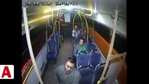 Halk otobüsü şoföründen duyarlı davranış!; Yolcuyu hastaneye böyle yetiştirdi