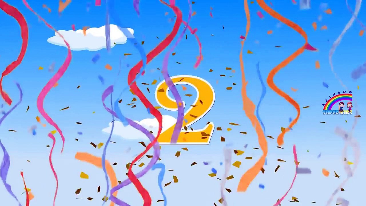 Learn Numbers and Colors for Kids, Learn to write Numbers, Teach ...