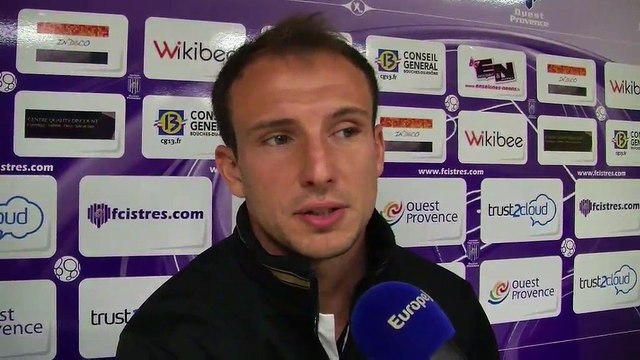 L'entraîneur du FC Istres José Pasqualetti