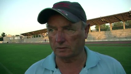 La réaction de Christian Dalger après la victoire face à La Penne su Huveaune