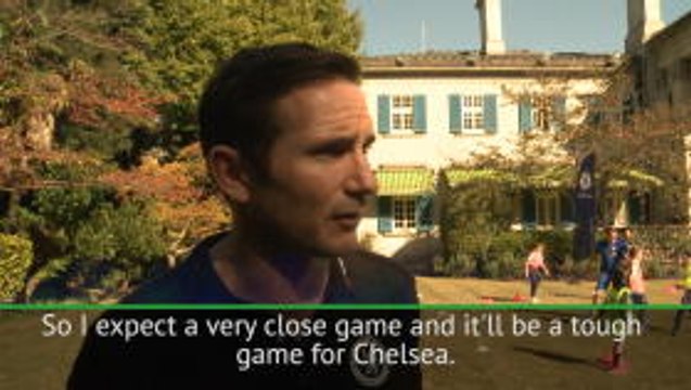 Anfield atmosphere will prove tough for Chelsea - Lampard