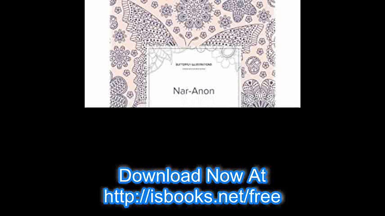 Adult Coloring Journal Nar-Anon (Butterfly Illustrations, Ladybug)
