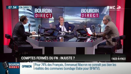 Brunet & Neumann : La fermeture des comptes du Front national est-elle injuste ? - 23/11