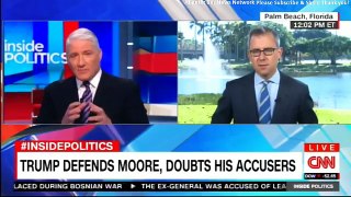 Panel on Donald Trump Defends Roy Moore, Doubts his Accusers. #DonaldTrump #InsidePolitics-zV1TBg9QCj4